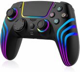 JUNHUAN Wireless Controller for PS4