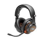 JBL Quantum ONE Wired Over-Ear Professional Gaming Headset with Head-Tracking Enchanced JBL QuantumSPHERE 360 - Black