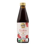 Biona Organic Cranberry Juice 330 ml - Pure, Pressed Fruit Juice - Freshly Harvested by Organic Farmers - Free from Preservatives, Sugar & Sweetener - Not from Concentrate