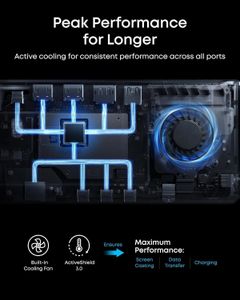 Anker Prime 14-Port Docking Station – USB-C Hub for Laptop & PC
