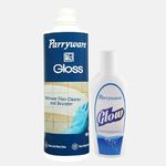 Parryware Glow Tap & Faucet cleaner 200ml I Gloss Tiles cleaner & Descaler 500ml I For SQUEAKY CLEAN Taps & Tiles