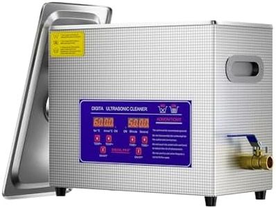 GARVEE Ultrasonic Cleaners，Digital Ultrasonic Cleaner