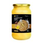 Ketofy - A2 Desi Cow Ghee (500g) | Natural, Healthy, and Pure Kankrej Cow Ghee | Easily Digestible | Healing and Nourishing A2 Cow Desi Ghee | Desi Ghee