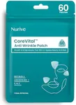 NURIVE Advanced Wrinkle Patches 60ct | Smile Line, Frown Line Wrinkle Patches | Wrinkle Patches for Facial Korean Skin Care | Face Wrinkle Tape Invisible Overnight with Retinol & Collagen