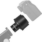Alstar T T2 Lens to Fuji FX mount Camera adapter and M42 to 1.25" Telescope Adapter (T-mount) - Universal screw in for X-T1 X-A1 X-E2 X-M1 X-E1 X-PRO1