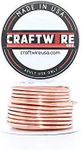 Craftwire USA Solid Bare Copper Wir