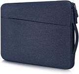 Dynotrek Defender 17-17.3 Inch Laptop Sleeve/Case/Cover/Tablet Briefcase with Handle Compatible for Dell/Stealth PRO/HP Pavilion/Ideapad/Acer -Denim Blue