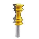 Eyech 1/2" Shank Crown Molding Router Bit Woodworking Tool