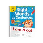 Sight Words and Sentences (Level 1) (Penguin Early Learning Series): First Practice Workbook of Most Common Sight Words for PreSchool Kids, Toddlers | With Vocabulary Development Activities