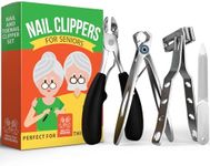 Toenail Clippers for Seniors Thick 