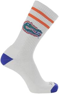 TCK Vintage Florida Gators Socks For Men and Womens Soft Cotton Sock (Florida Gators, Medium)