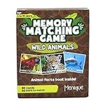 Menique, Wild Animals, Memory Matching Game