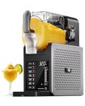 FIII Slushie Machine, No Ice Needed Slushy Machine for Home, 6 Preset Programs, Self-Cleaning, Frozen Drink Maker for Margarita, Frappe, Milk Shakes Margarita Smoothie, Slush, and More
