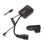 HWASTUDIO 4 channel Wireless Studio Flash Trigger FM (Transmitter + Receiver) Set for DSLR