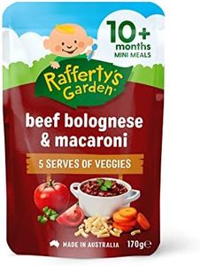 Rafferty's Garden Beef Bolognese and Macaroni Lumpy Baby Food 170 g (Case of 6)