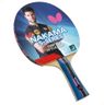 Butterfly NAKS9 Nakama S-9 Table Tennis Racket-Pan Asia 2.1mm Rubbers-ITTF Approved