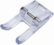 YEQIN Clear Open Toe Embroidery Presser Feet for All Low Shank Singer,Brother,Viking (Husky Series), Babylock,Euro-pro, Janome,Bernina (Bernette Series) Sewing Machines and More