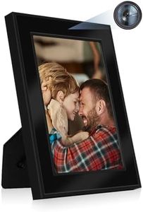Spy Cameras Hidden Camera Picture Frame 1080P HD Mini Nanny Cam Secret Camera with Motion Detection for Home and Office Security, No WiFi Function