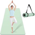 CAMBIVO Extra Wide Yoga Mat for Wom