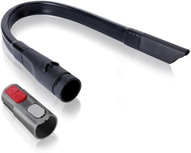 Walquicks Flexible Extension Crevice Tool Attachment for V8 V7 V10 V11 Vacuum Cleaner with Quick Release Converter Adapter, for Crevice and Car Cleaning Accessory