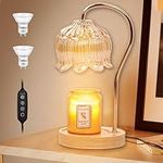 Uandhome Candle Warmer Lamp,Crystal