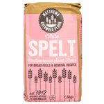 Matthews Cotswold White Spelt Flour | Multipurpose Smooth White Spelt Baking Flour | Specialty | Artisanal | Milled in Britain (1.5kg Bag (Pack of 5))