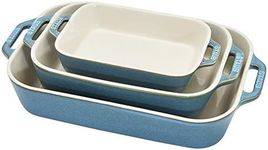 Staub Ceramic Baking Dish Set, 3pc,