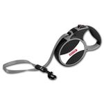 KONG Retractable Explore Dog Leash for Large Dogs Upto 50Kgs,50% Longer Dog Tape Leash,Durable,Reflective,Tangle-Free,Soft Grip Handle for Pet Hiking,Walks,Training,Grey,Large-24Ft/7.5M,?14.61 cm