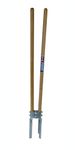 Spear & Jackson PHD-WH Landscaping & Fencing Post Hole Digger Wooden Handle, Blue