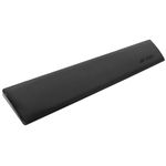 Ant Esports Full Size Keyboard Wrist Rest Pad -18"- Memory Foam Palm Rest with Non-Slip Footpad - Ergonomic Design Wrist Support - Desk Keyboard Accessory Gaming Gear-Full Size-Black