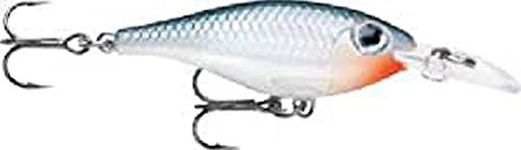 Rapala Ultra Light Shad 04 Fishing Lure, 1.5-Inch, Shad