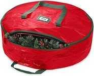 WeforU Christmas Wreath Storage Bag