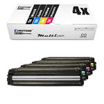 4x Eurotone Toner for Samsung CLX 6260 FW ND FR FD Premium Line replaces CLT-506L