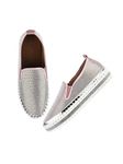 The White Pole Semi Casual Shoes and Classy Comfortable Loafers for Women and Girls