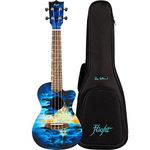 Flight Ukeleles AUC-CITY Elise Ecklund Signature Concert Ukulele