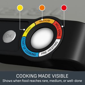 Tefal OptiGrill Plus XL Electric Grill – Extra Large, Adjustable Settings