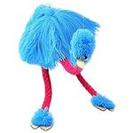 Toddmomy Ostrich Marionette Puppet Ostrich Hand Puppet Ostrich Marionette Toy Yarn Puppet String Doll Parent-Child Interactive Educational Toys