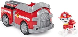 PAW Patrol, Marshall’s Firetruck, Toy Truck with Collectible Action Figure, Sustainably Minded Kids Toys for Boys & Girls Ages 3 and Up