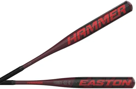 Easton | HAMMER Slowpitch Softball Bat | All-Association | Loaded | 12" Barrel | 33"x26 oz.