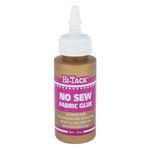 Hi-Tack No-Sew Glue 60ml – Quick-Dry, Machine Washable Fabric Adhesive – No More Pins, Tacking, or Basting – Ready to Use, Ideal for Most Fabrics