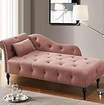 Anwick Chaise Lounge Indoor Tufted 