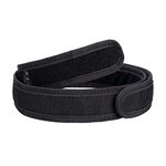 IDOGEAR Inner Belt for Tactical Duty Belt with Hook and Loop Lining Black 1.75" (Medium(34-38inch))