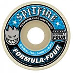 Spitfire Skateboard Wheels Set of 4 °F4 99D Concl Full 54 mm