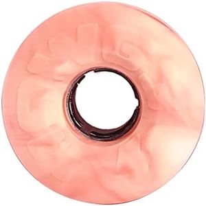 Landyachtz Surf Hawgs Wheels Stone-Ground 65mm 78a (Pink/White)
