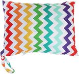 FENICAL Diaper Bag for Stylish Moms, Infant Diaper Bag Waterproof Resuable Nappy Bag Wet Dry Baby Diaper Pouch with Dual Zipper Rainbow