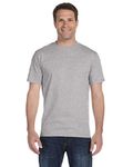 Hanes Men's Beefy-T Tall T-Shirt X-Large Light Steel