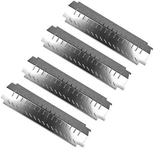 Attachcooking Lot de 4 pièces de rechange pour grille à gaz en acier inoxydable pour diffuseur de plaque chauffante pour grille par FirePlus, Fire Mountain, Char-Broil, CosmoGrill, Campingaz et autres