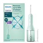 Philips Sonicare Power Flosser 3000 Cordless, Oral Irrigator, Mint HX3806/24