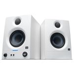 PreSonus Eris 3.5 Gen 2 Studio Monitor Desktop Speakers, Pair, 3.5-inch, 50W, Ideal for Home Multimedia, Gaming and Music Production, White