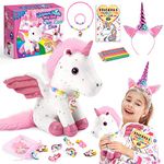 Gifts for 3-8 Year Old Girls, Luckades Stuffed Animal Unicorn Toys for Girls Age 3-8 Unicorn Birthday Decorations Plush Toys for Girls Age 3-8 Girls Toys Age 3-8